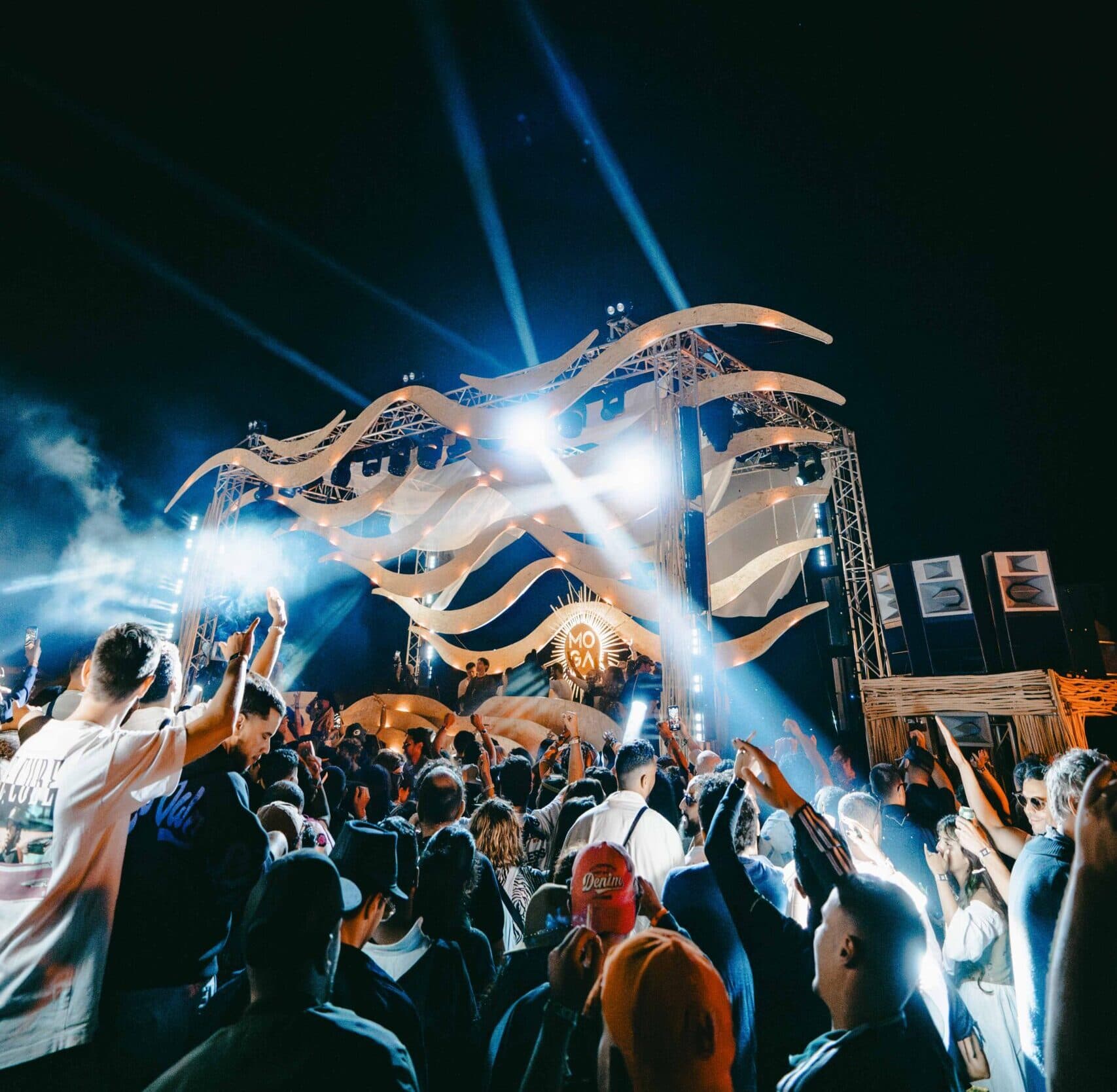 Global Electronic Music Stars Head to Essaouira